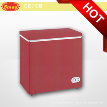 Portable Top Open General Defrost Mini Horizontal Color Chest Deep Freezer